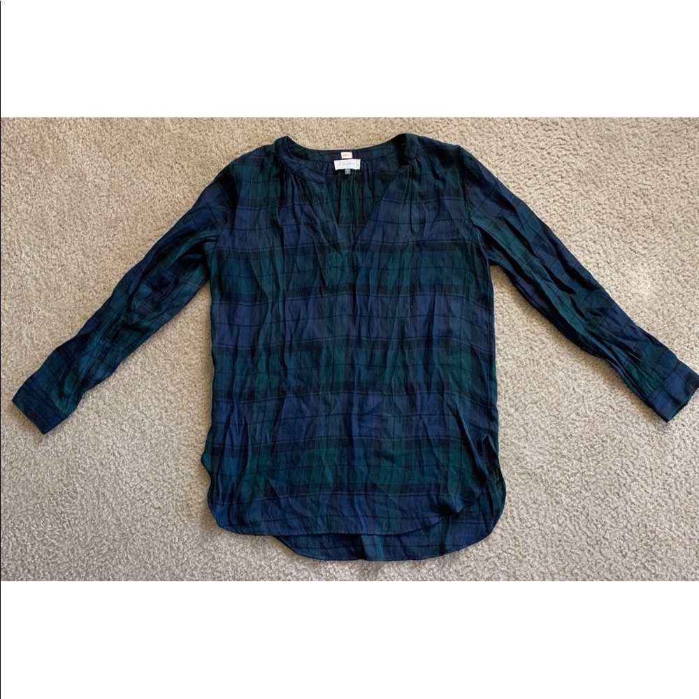 Loft long sleeve top